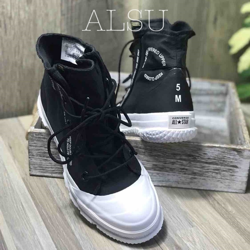 Converse AdVulc CT MC18 HI Gore-Tex Black W AUTHEN - Picture 3 of 8